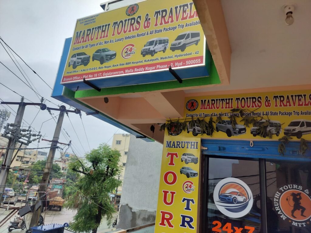 Outstation Cabs Hyderabad
