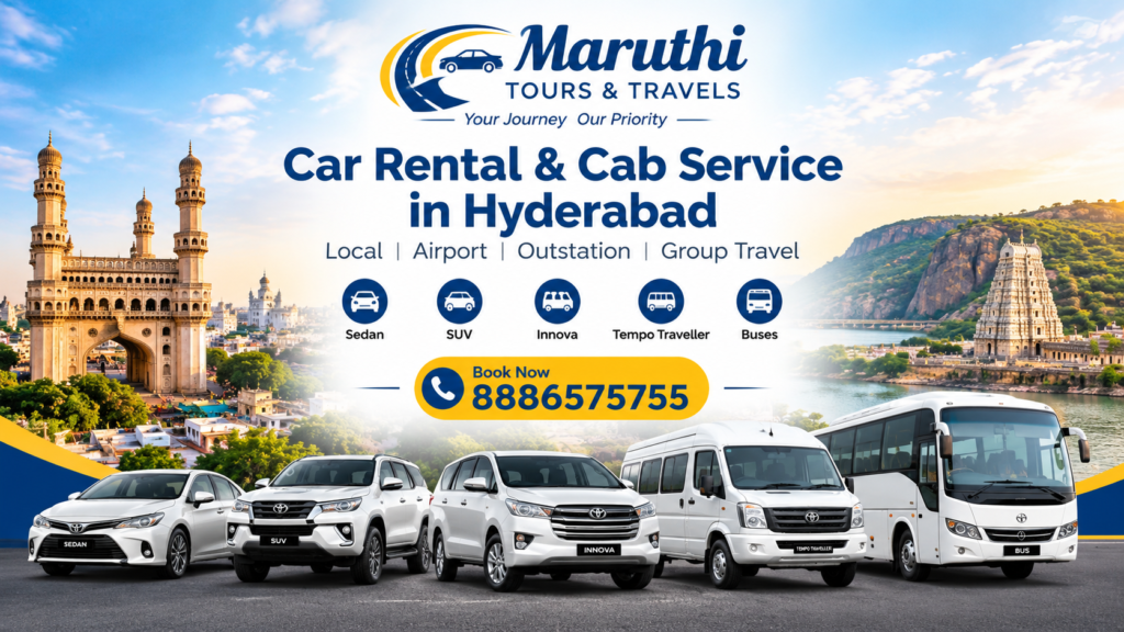 Car Rental Hyderabad